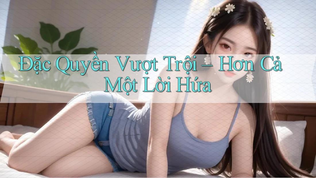 Đặc Quyền Vượt Trội – Hơn Cả Một Lời Hứa