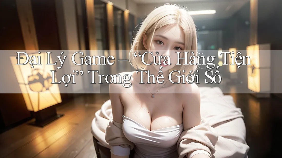 Đại Lý Game – “Cửa Hàng Tiện Lợi” Trong Thế Giới Số