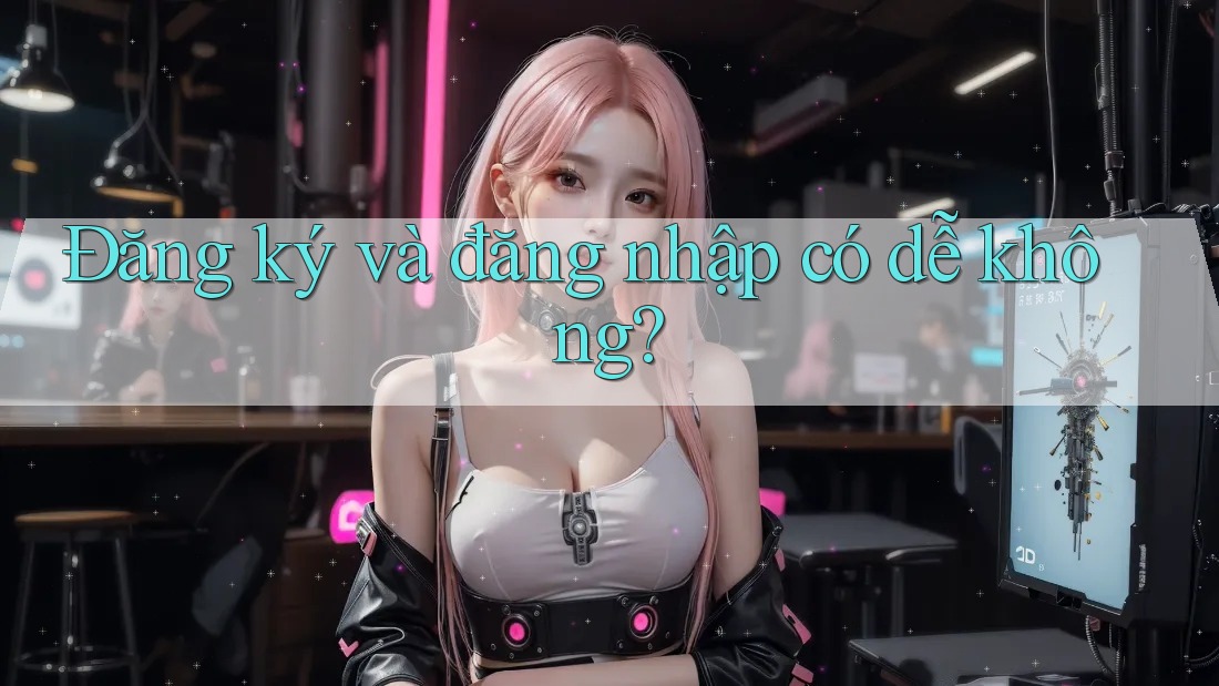 Đăng ký và đăng nhập có dễ không?