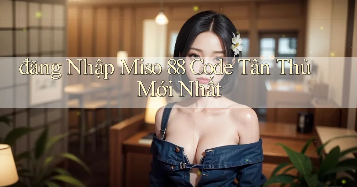 đăng nhập miso 88 code tân thủ mới nhất