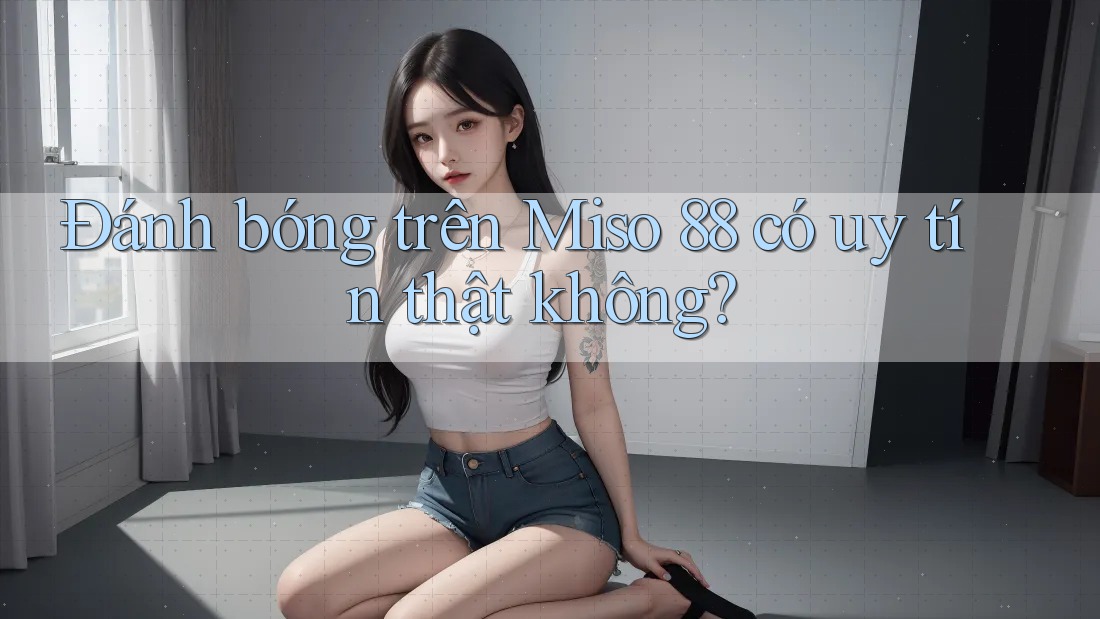 Đánh bóng trên Miso 88 có uy tín thật không? Đánh bóng trên Miso 88 có uy tín thật không?