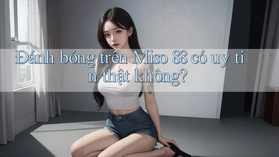 Đánh bóng trên Miso 88 có uy tín thật không?