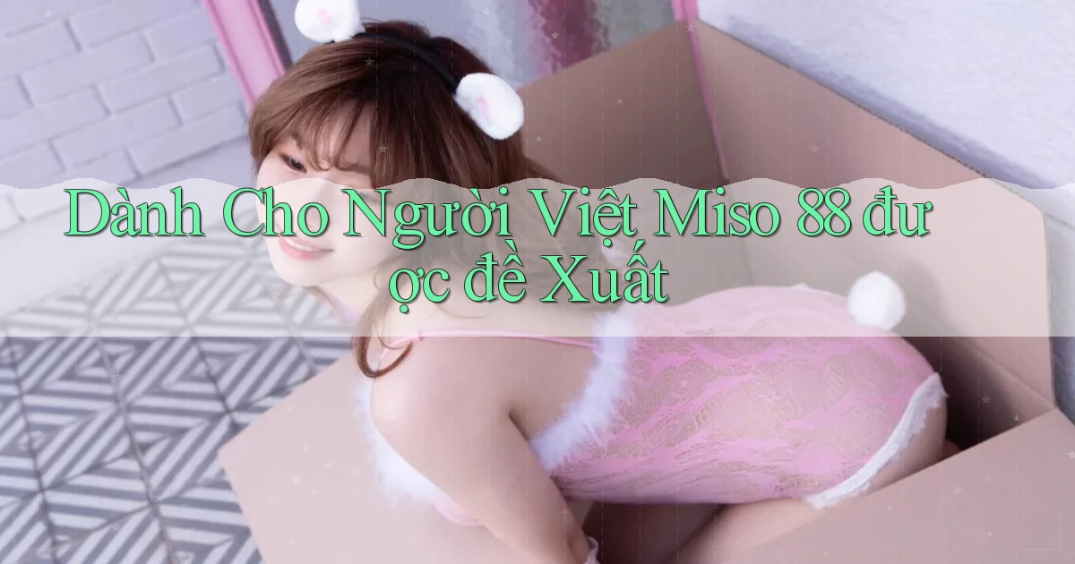 dành cho người việt miso 88 được đề xuất