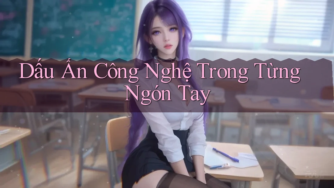 Dấu Ấn Công Nghệ Trong Từng Ngón Tay