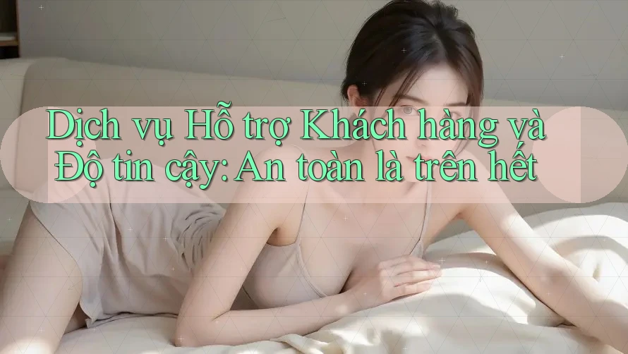 Dịch vụ Hỗ trợ Khách hàng và Độ tin cậy: An toàn là trên hết