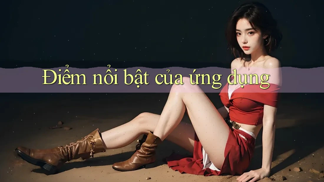 Điểm nổi bật của ứng dụng