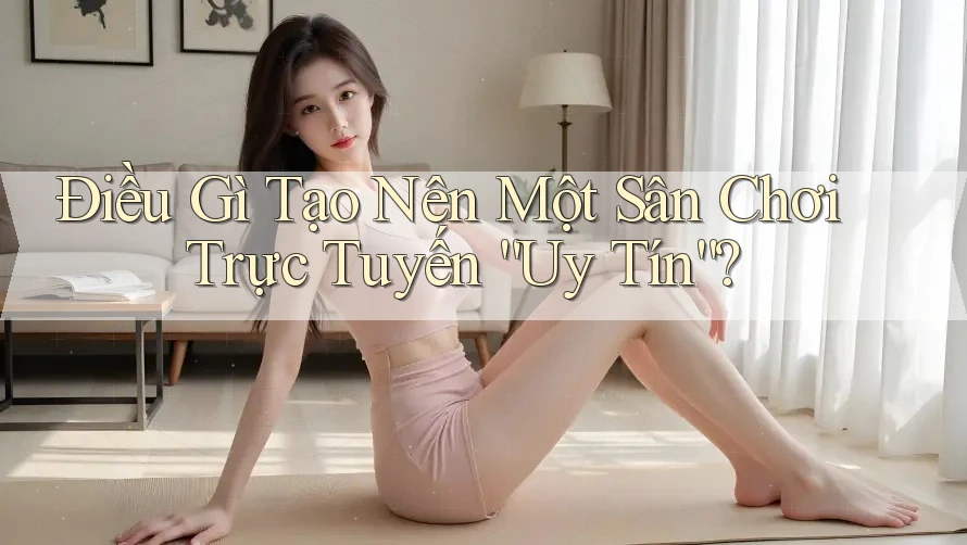 Điều gì tạo nên một sân chơi trực tuyến uy tín?