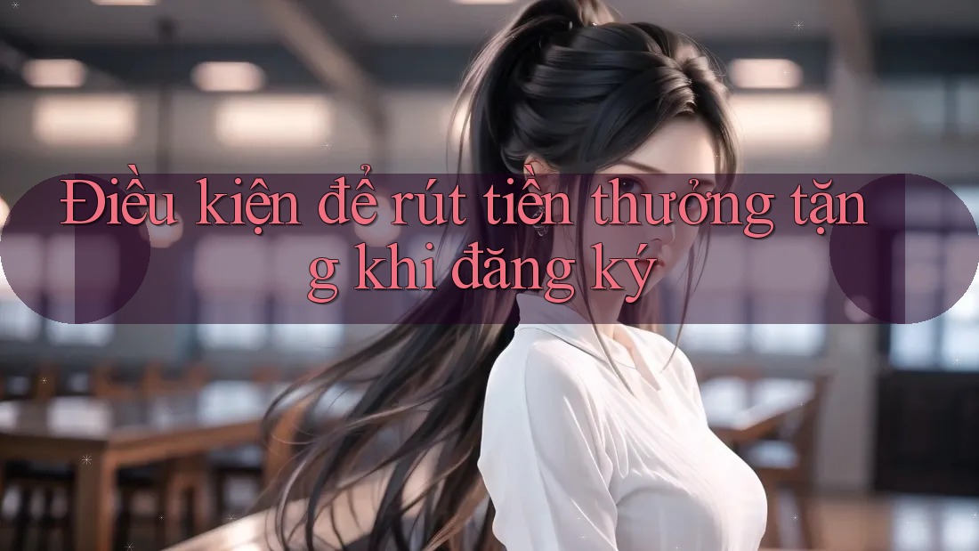 Điều kiện để rút tiền thưởng tặng khi đăng ký