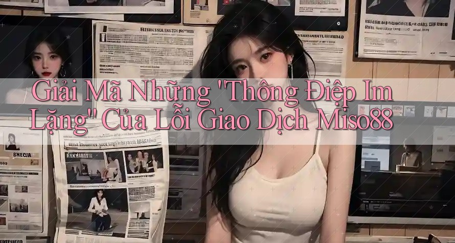 Giải Mã Những “Thông Điệp Im Lặng” Của Lỗi Giao Dịch Miso88