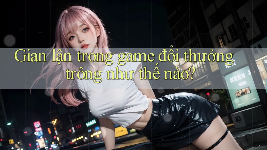 Gian lận trong game đổi thưởng trông như thế nào?