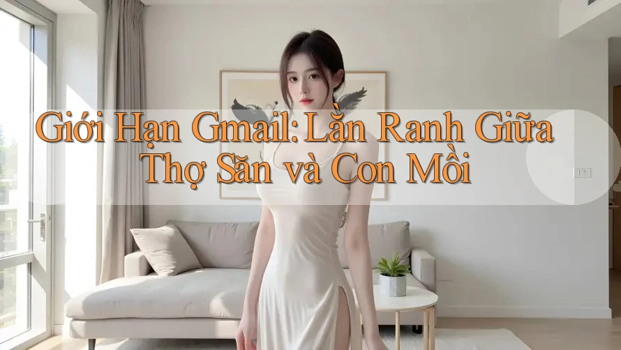 Giới Hạn Gmail: Lằn Ranh Giữa Thợ Săn và Con Mồi