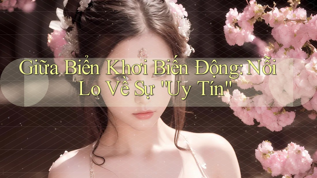 Giữa Biển Khơi Biến Động: Nỗi Lo Về Sự “Uy Tín”