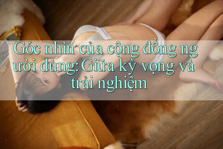 Góc nhìn của cộng đồng người dùng: Giữa kỳ vọng và trải nghiệm