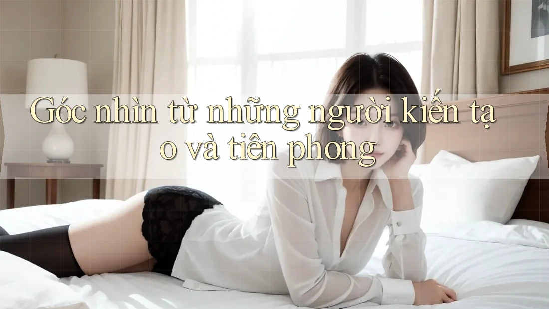Góc nhìn từ những người kiến tạo và tiên phong