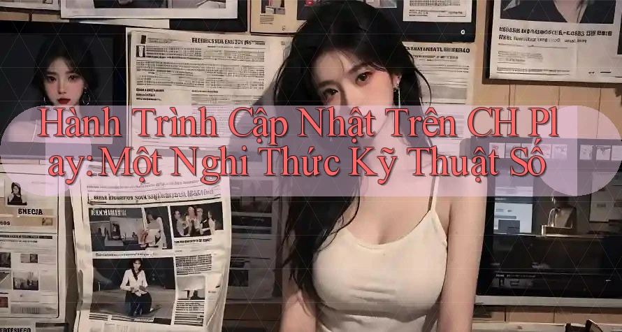 Hành Trình Cập Nhật Trên CH Play: Một Nghi Thức Kỹ Thuật Số