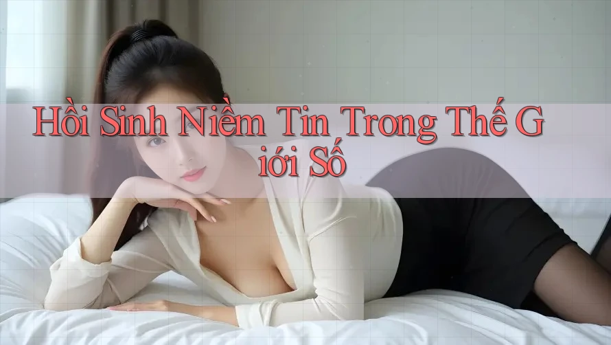 Hồi Sinh Niềm Tin Trong Thế Giới Số