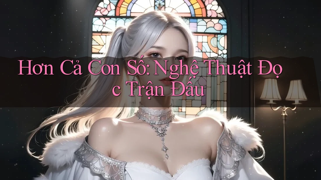 Hơn Cả Con Số: Nghệ Thuật Đọc Trận Đấu