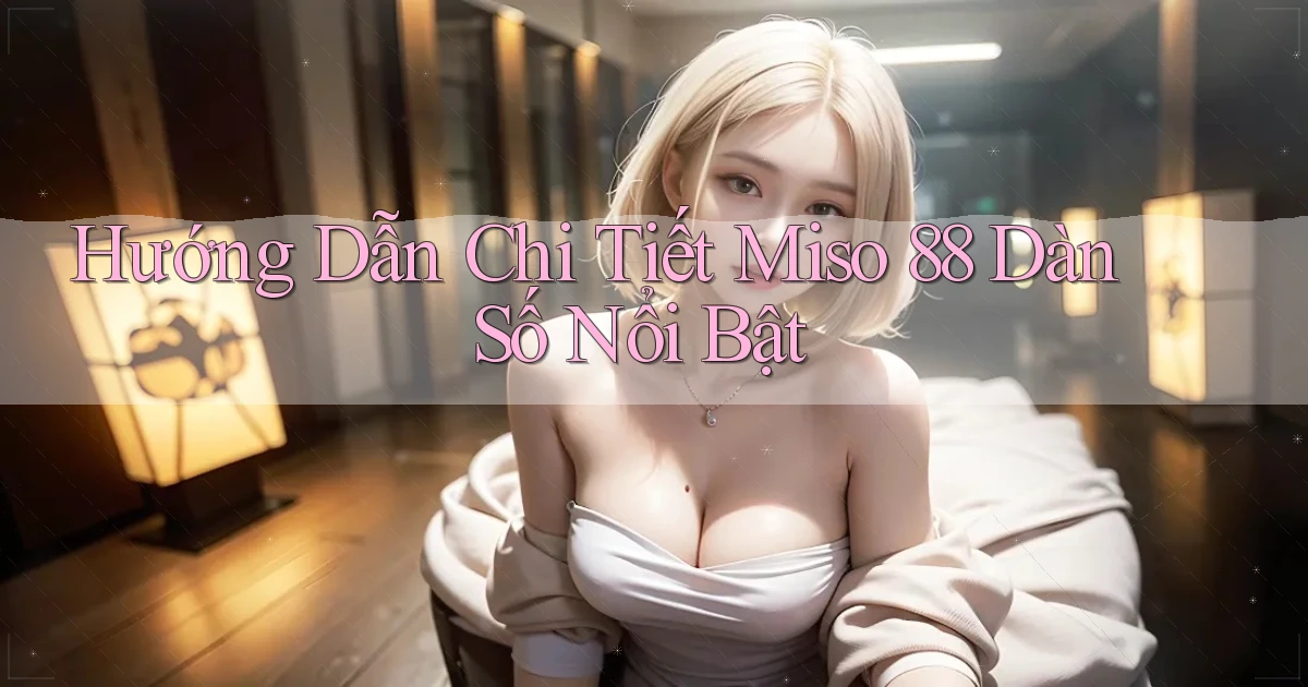 hướng dẫn chi tiết miso 88 dàn số nổi bật