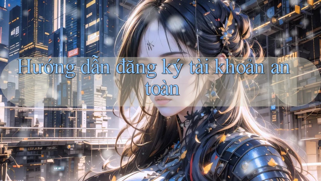 Hướng dẫn đăng ký tài khoản an toàn