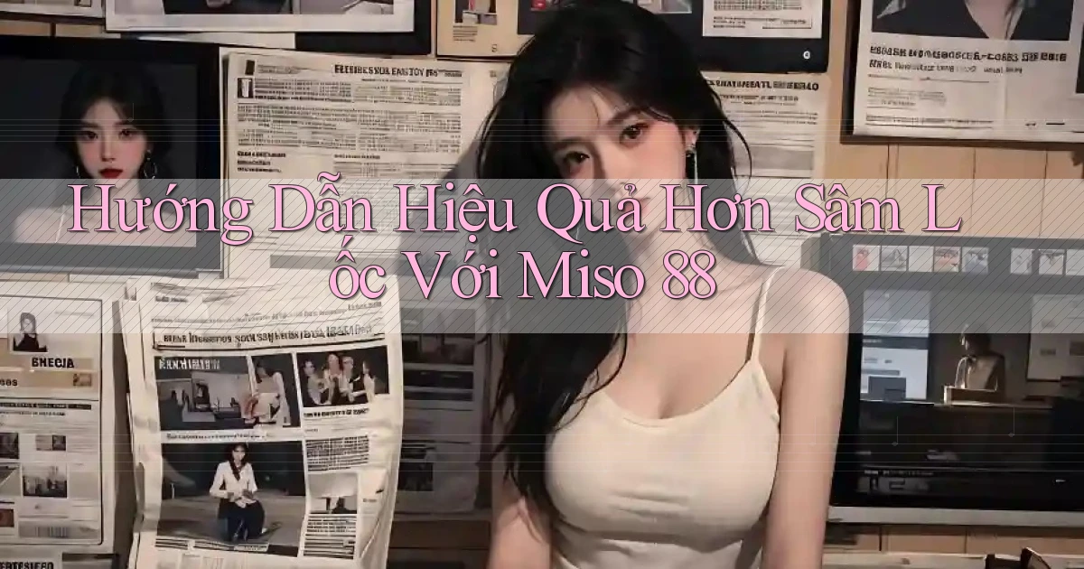 hướng dẫn hiệu quả hơn sâm lốc với miso 88