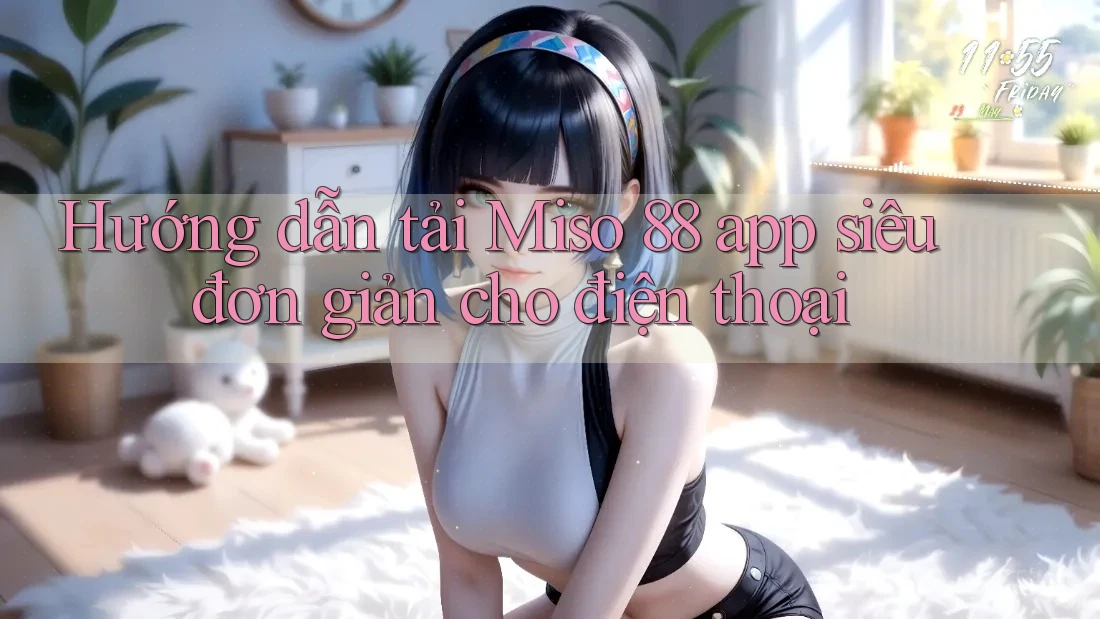 Hướng dẫn tải Miso 88 app siêu đơn giản cho điện thoại
