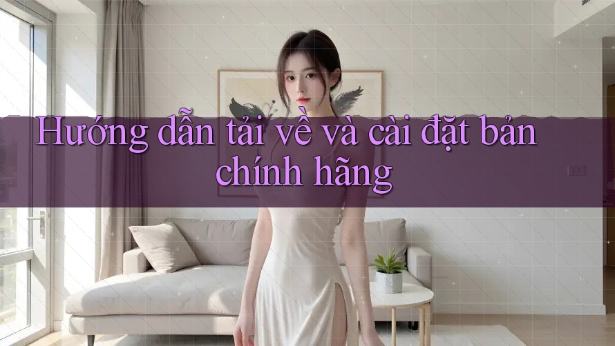 Hướng dẫn tải về và cài đặt bản chính hãng