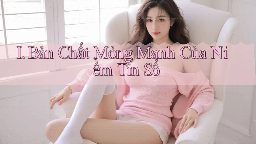 I. Bản Chất Mỏng Manh Của Niềm Tin Số