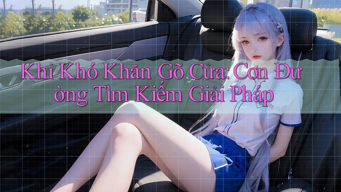 Khi Khó Khăn Gõ Cửa: Con Đường Tìm Kiếm Giải Pháp