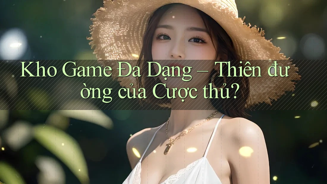 Kho Game Đa Dạng – Thiên đường của Cược thủ?