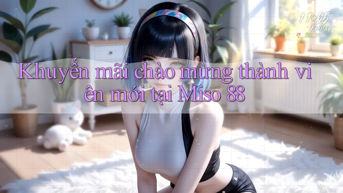 Khuyến mãi chào mừng thành viên mới tại Miso 88