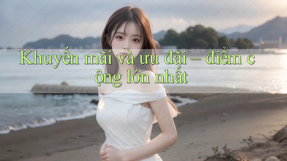 Khuyến mãi và ưu đãi – điểm cộng lớn nhất