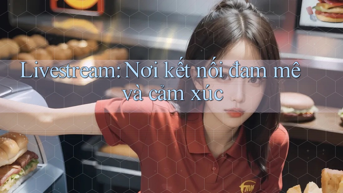 Livestream: Nơi kết nối đam mê và cảm xúc
