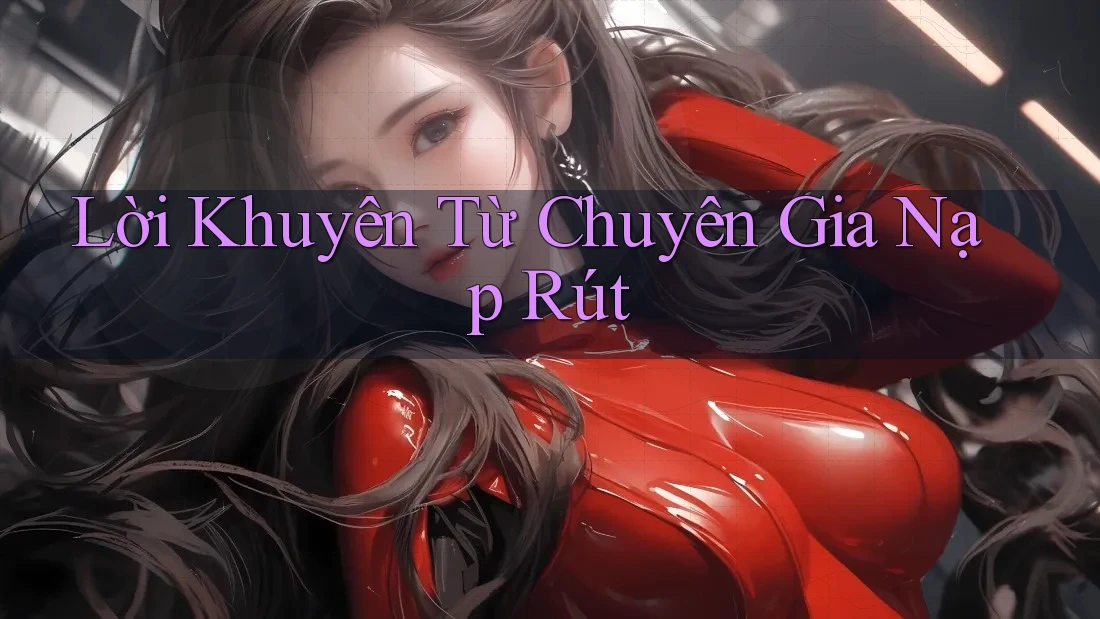 Lời Khuyên Từ Chuyên Gia Nạp Rút