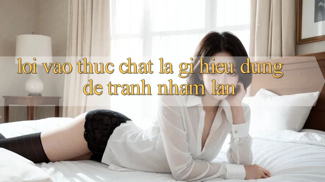“Lối Vào” Thực Chất Là Gì? Hiểu Đúng Để Tránh Nhầm Lẫn