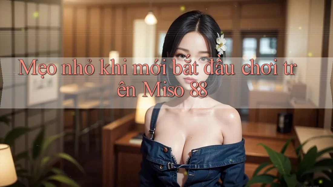 Mẹo nhỏ khi mới bắt đầu chơi trên Miso 88
