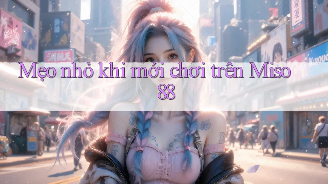 Mẹo nhỏ khi mới chơi trên Miso 88