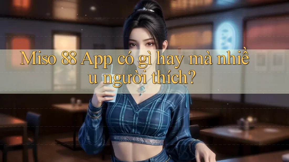 Miso 88 App có gì hay mà nhiều người thích?