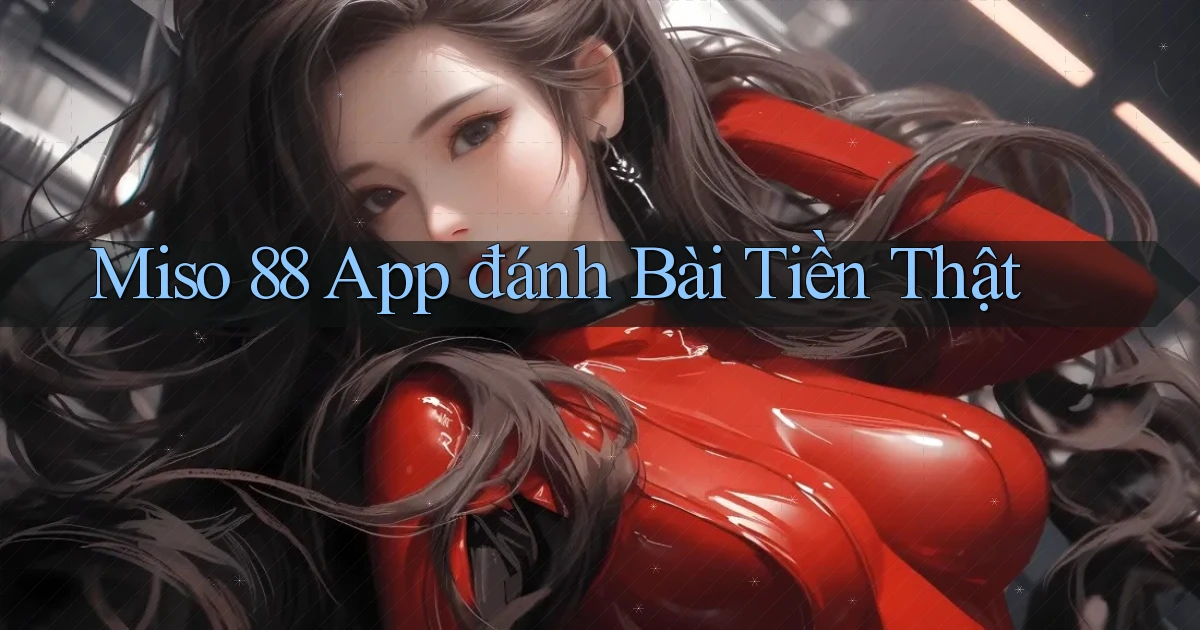 miso 88 app đánh bài tiền thật