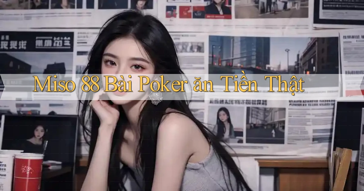 miso 88 bài poker ăn tiền thật