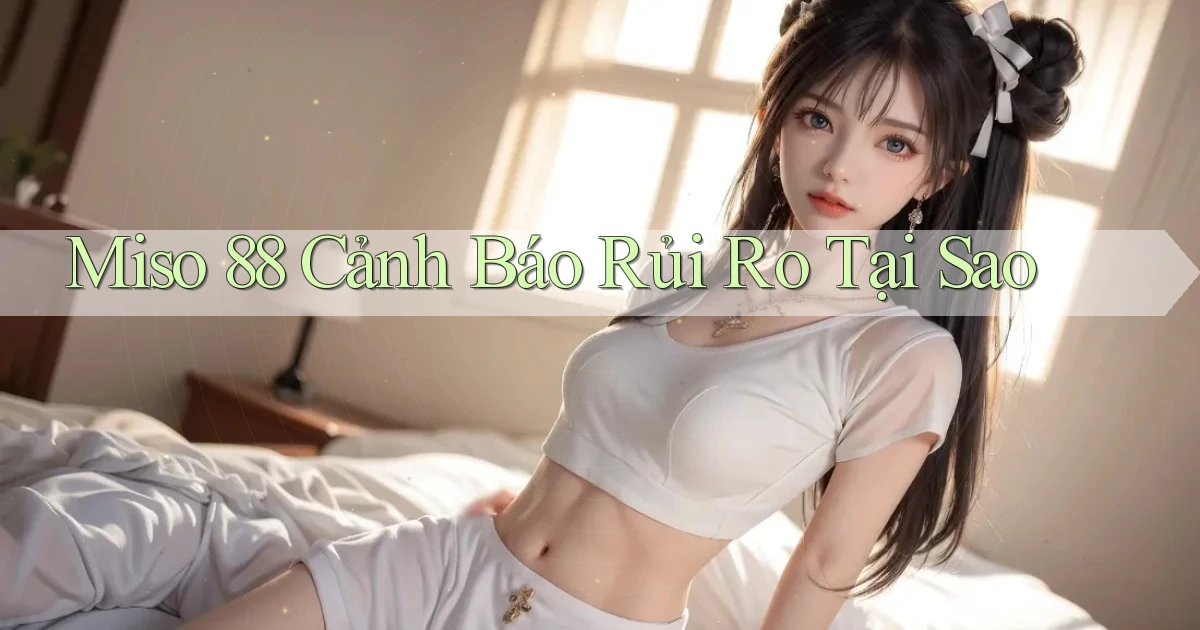 miso 88 cảnh báo rủi ro tại sao