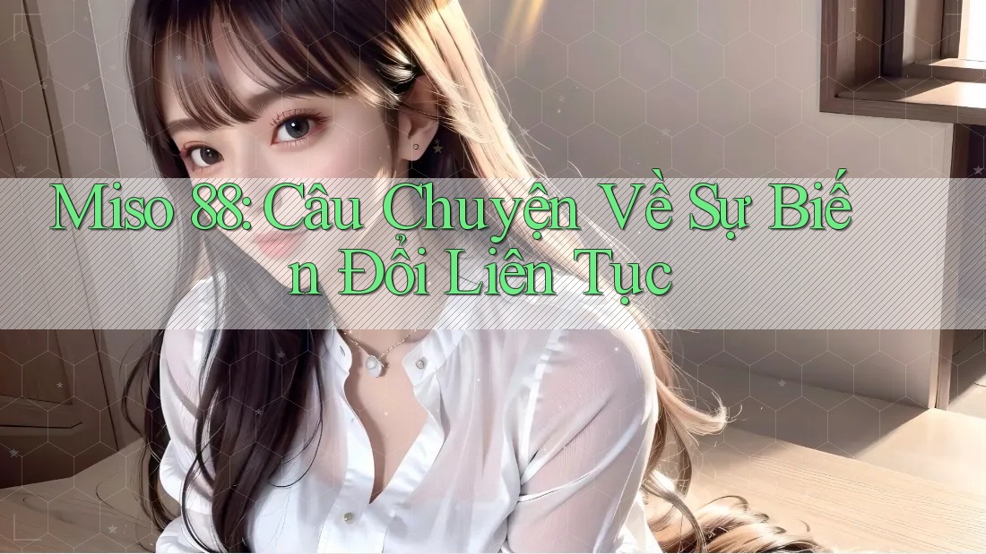Miso 88: Câu Chuyện Về Sự Biến Đổi Liên Tục