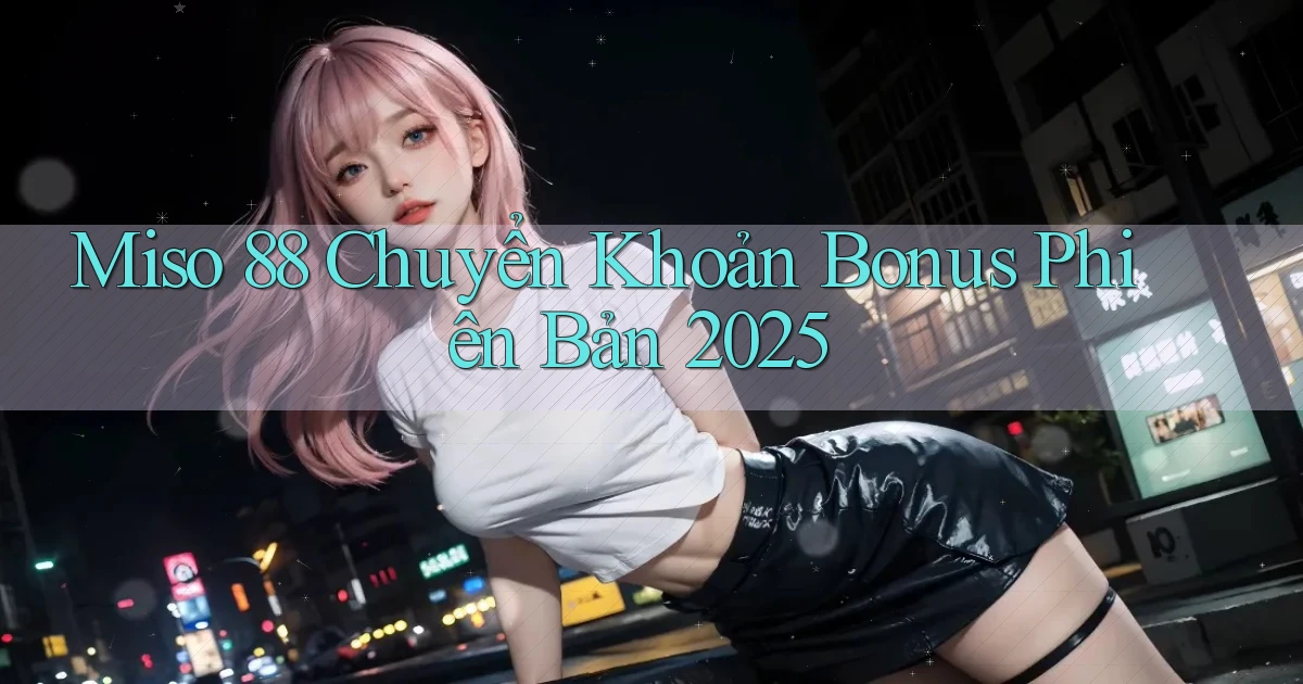 miso 88 chuyển khoản bonus phiên bản 2025