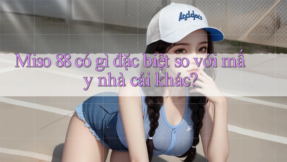 Miso 88 có gì đặc biệt so với mấy nhà cái khác?