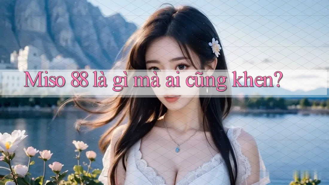 Miso 88 là gì mà ai cũng khen?