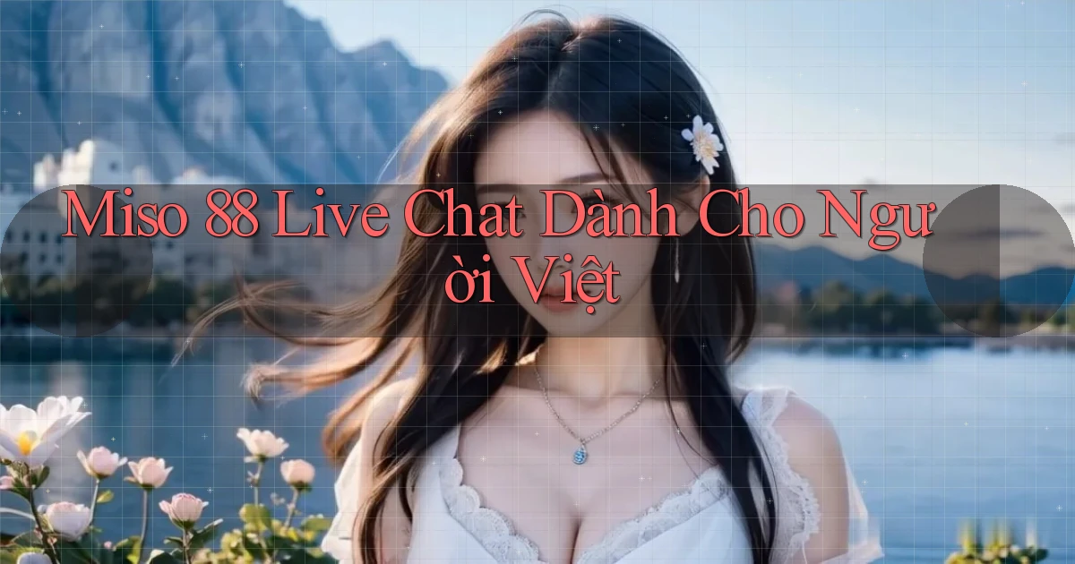 miso 88 live chat dành cho người việt