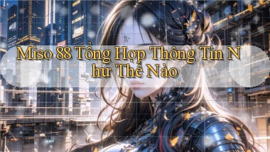 miso 88 tổng hợp thông tin như thế nào