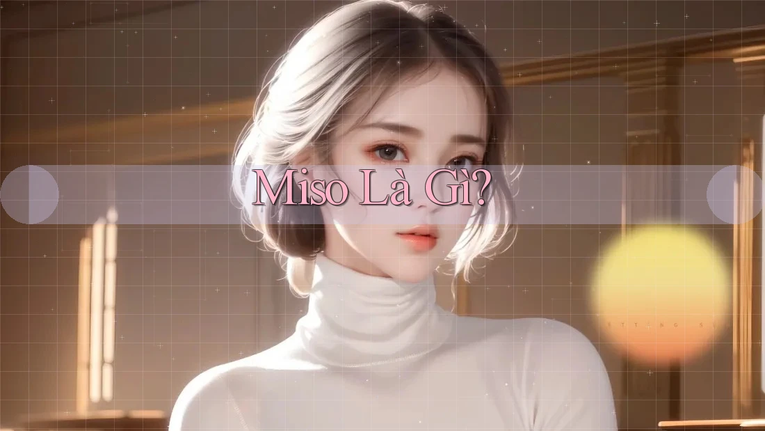 Miso Là Gì?
