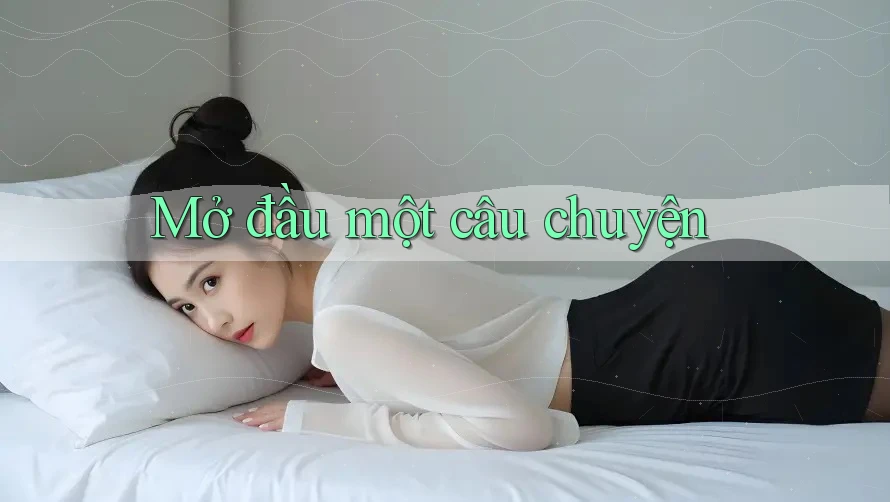 Mở đầu một câu chuyện