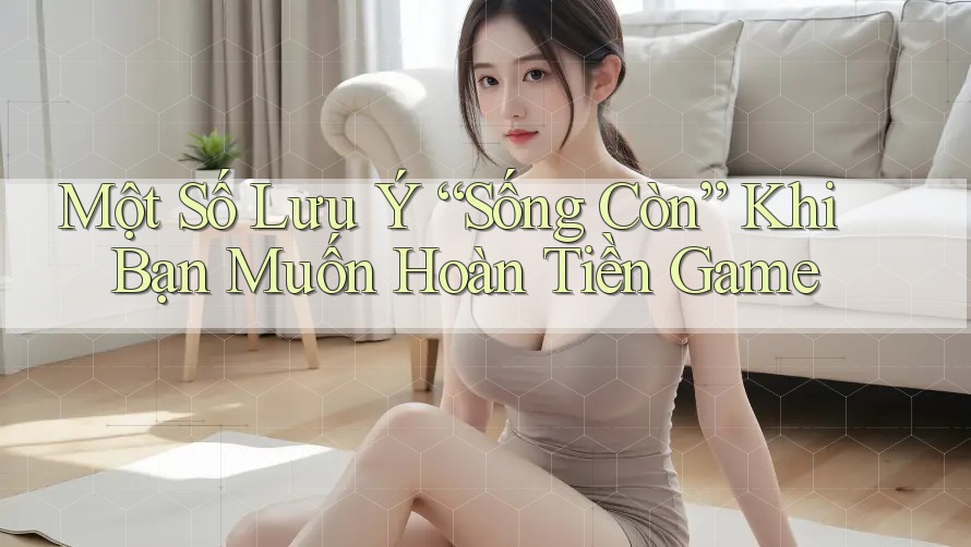 Một Số Lưu Ý “Sống Còn” Khi Bạn Muốn Hoàn Tiền Game