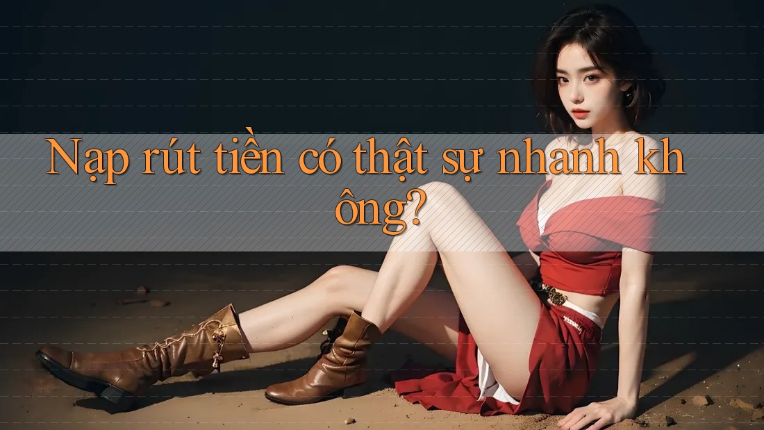 Nạp rút tiền có thật sự nhanh không?